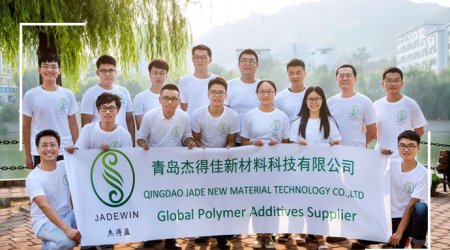 QINGDAO JADE NEW MATERIAL TECHNOLOGY SAFETY PRODUCTION MONTH